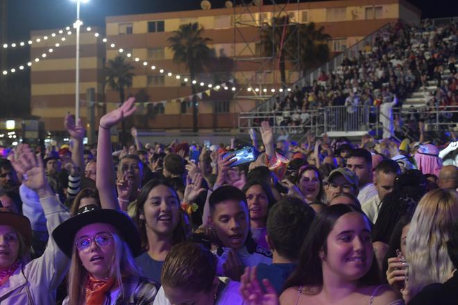 Conciertos de Elvis Crespo y del Lunes de Carnaval en Las Palmas de Gran Canaria