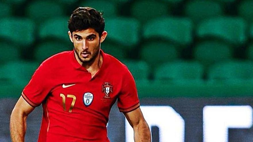 Guedes se queda fuera del debut de Portugal en la Eurocopa