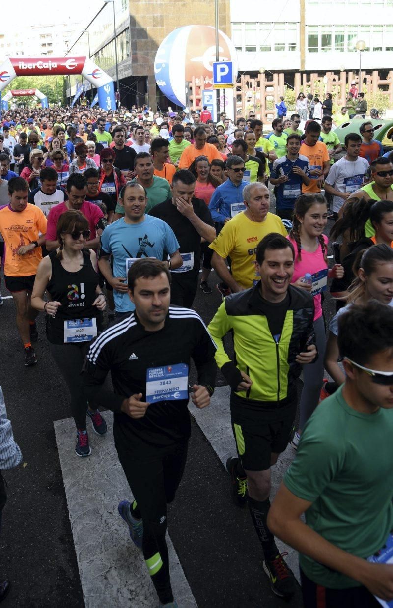 Carrera de la integración de Ibercaja