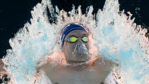 Marchand inicia un temps, Ledecky perpetua el seu