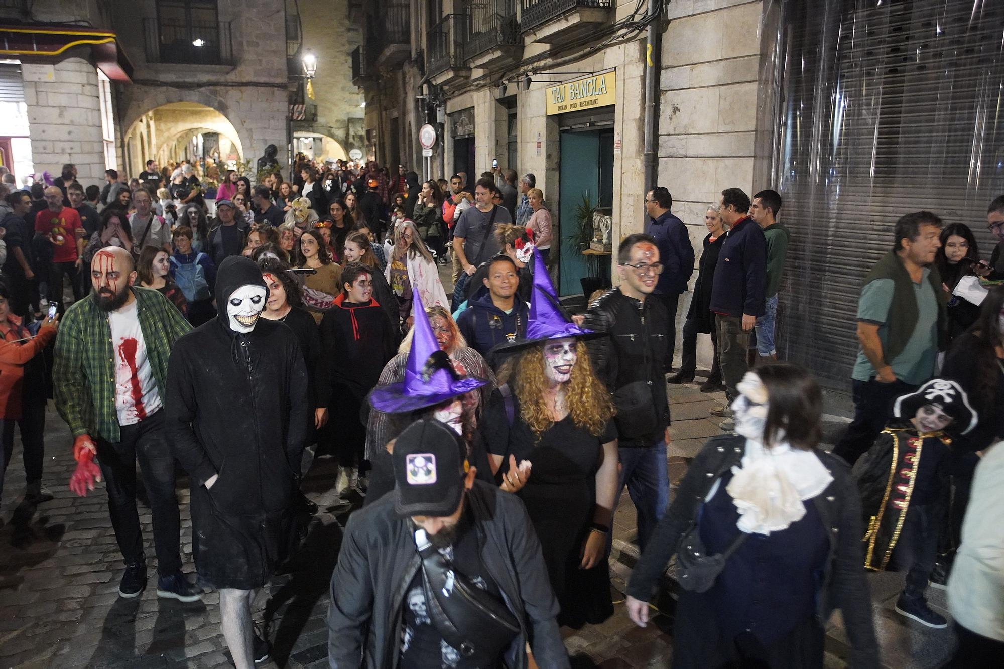 Els zombis envaeixen el Barri Vell en la nit més terrorífica de l’any