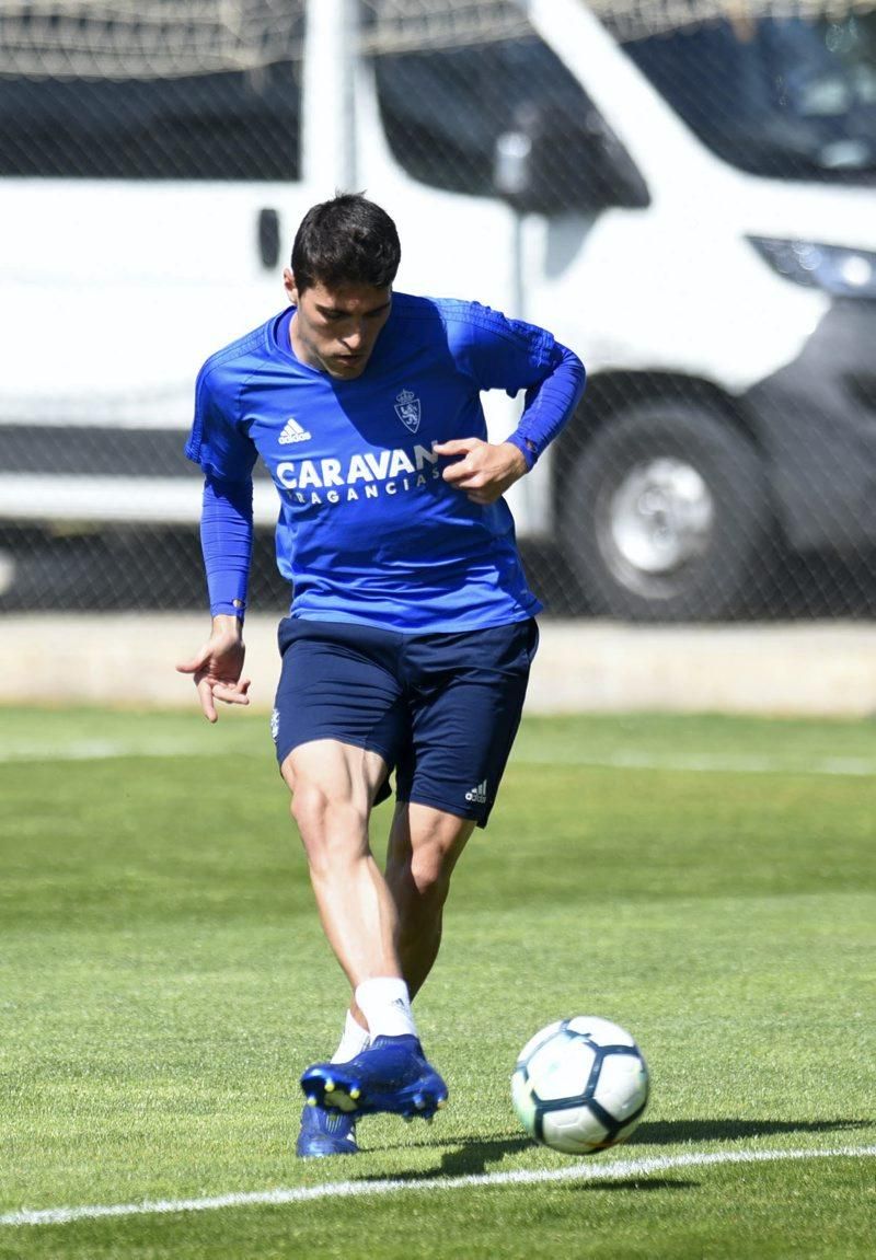 Entrenamiento del Real Zaragoza