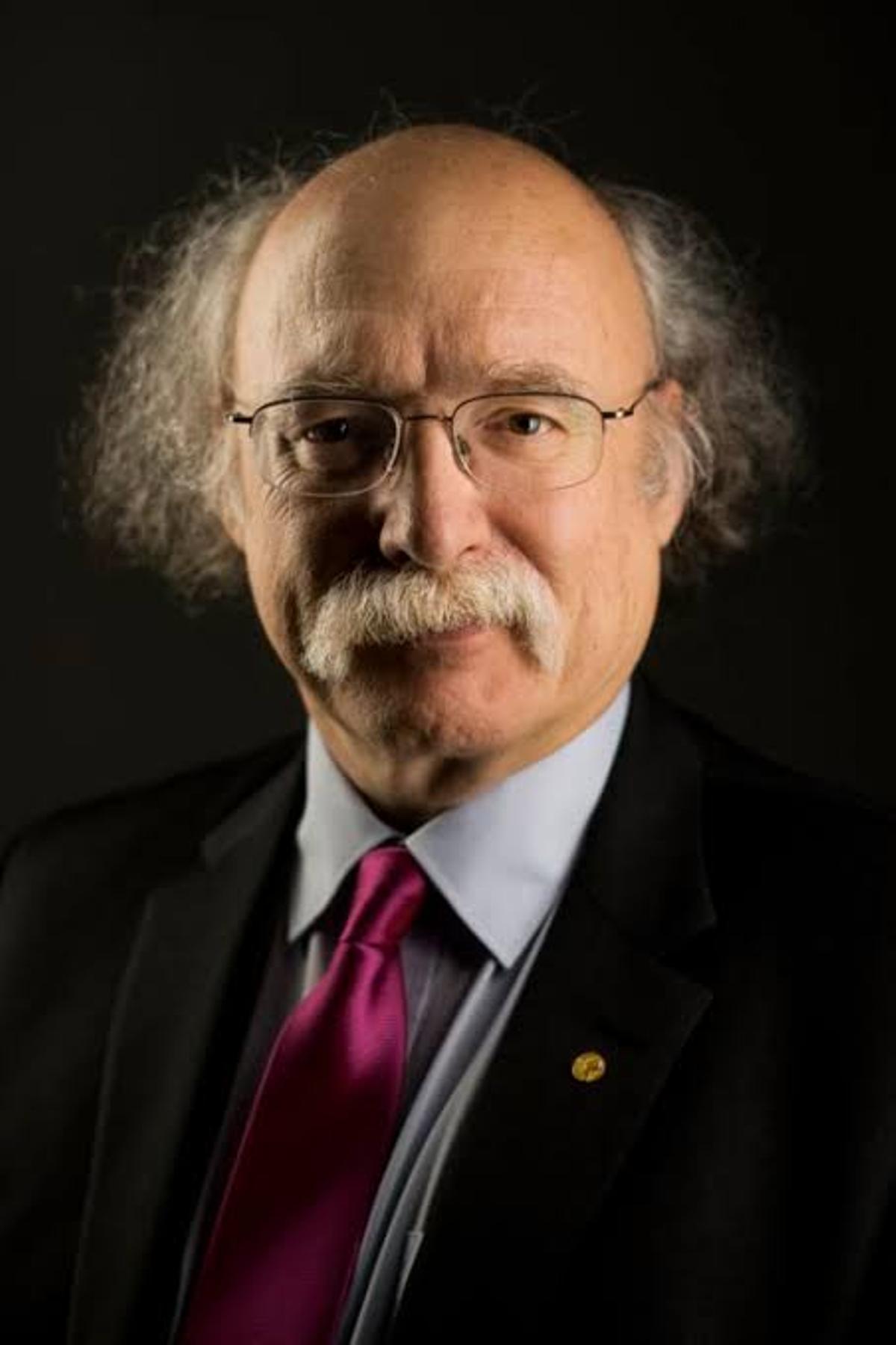 El físico británico Duncan Haldane, Nobel de Física de 2016.