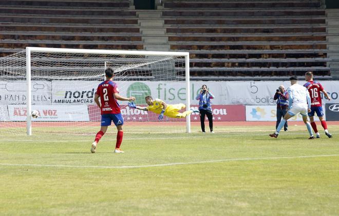 Las imágenes de la victoria del Compos contra el Tarazona