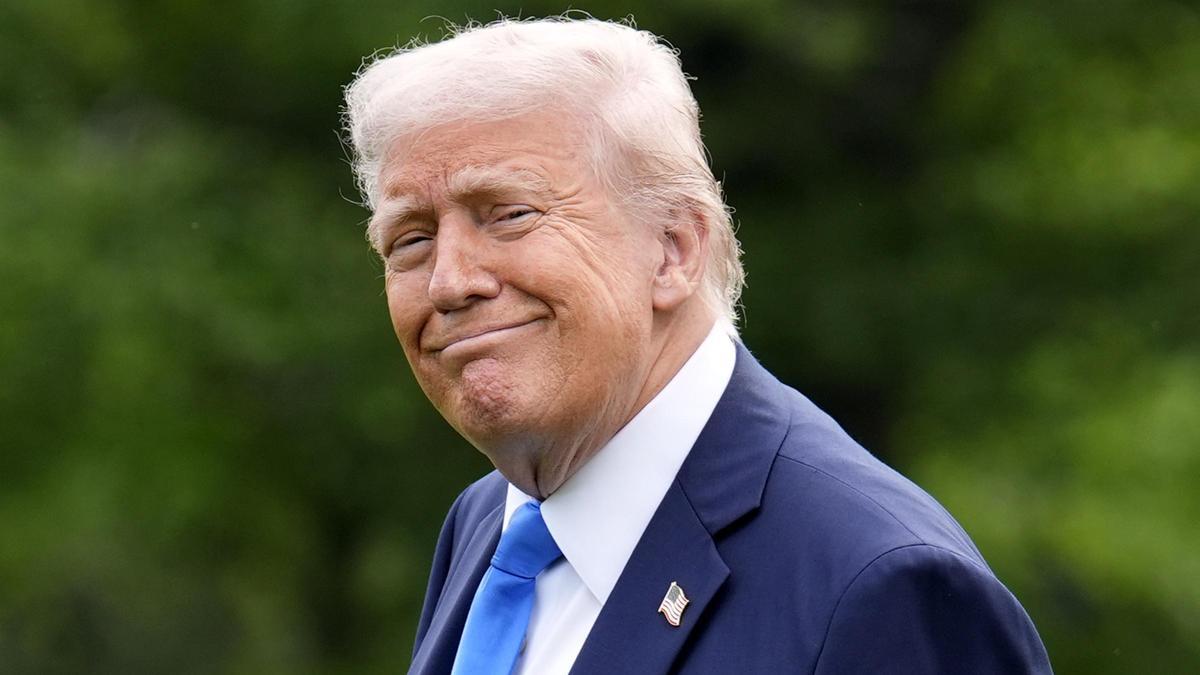 El presidente de EEUU Donald Trump.