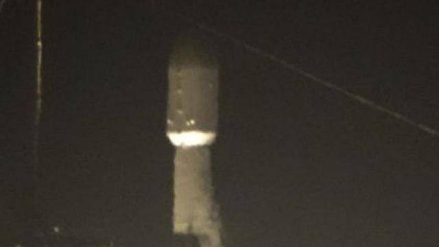Un instante del despegue del cohete ‘Falcon 9’ desde Florida. |  John Raoux
