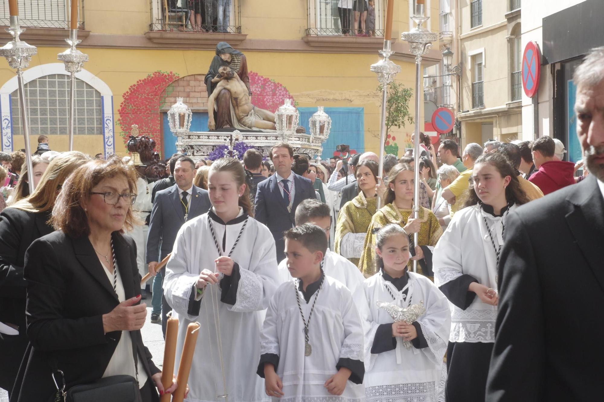 Los traslado del Domingo de Pasión de 2023, en imágenes | Semana Santa de Málaga
