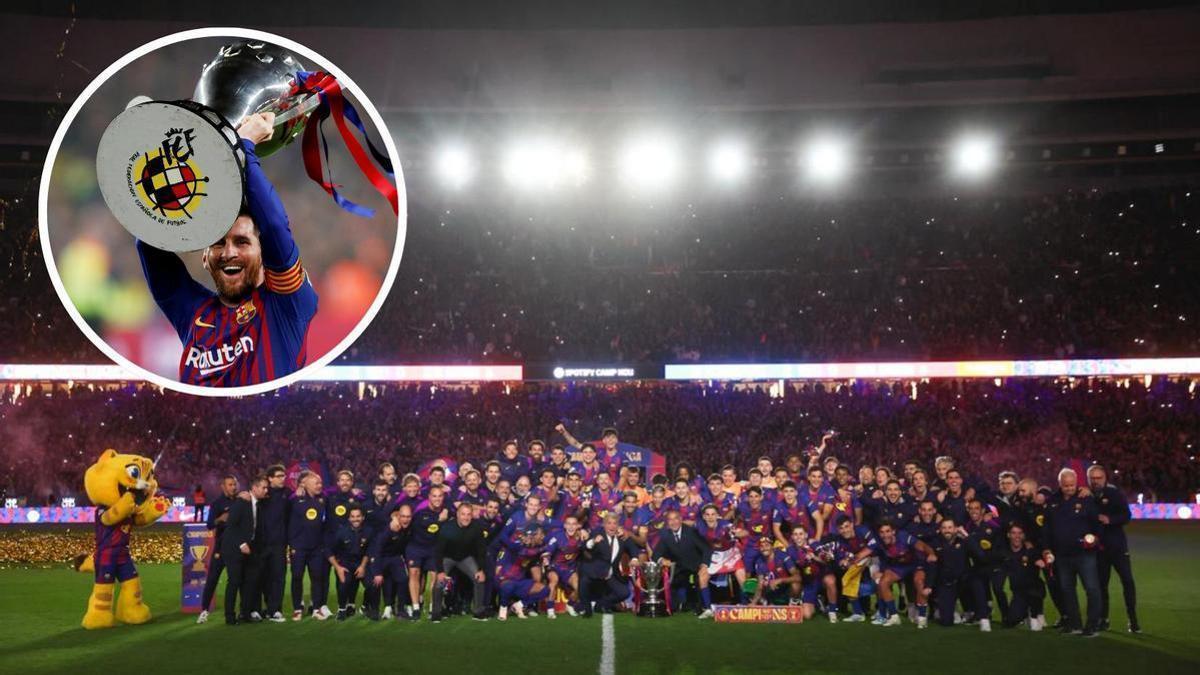 ¡Así ha levantado el título de Liga el FC Barcelona!