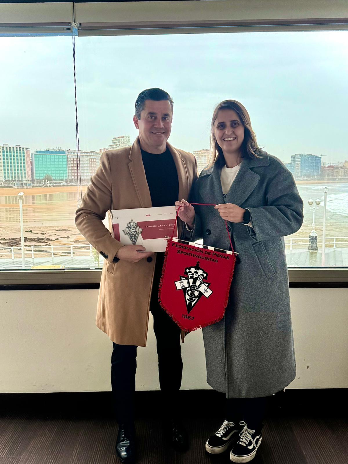 Jorge Guerrero y Manuela Ena.