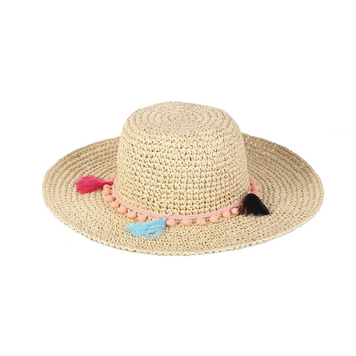 El sombrero de Instagram: con pompones
