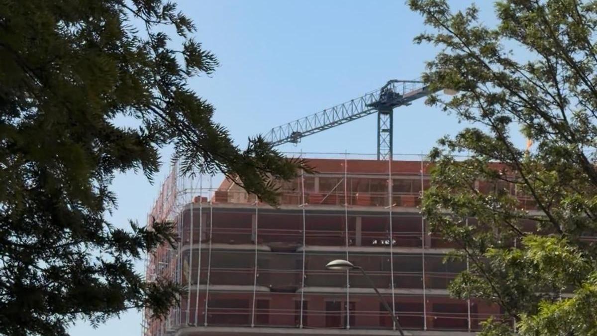 Construcción de nueva vivienda en Paterna.