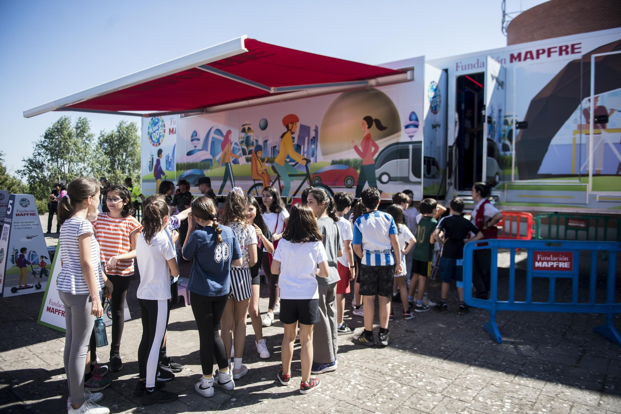 Galería | La caravana de seguridad vial, en Cáceres