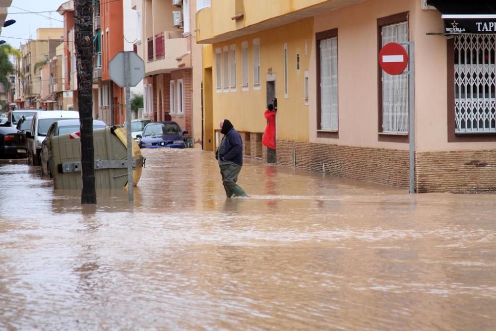 Inundaciones en Los Alcázares