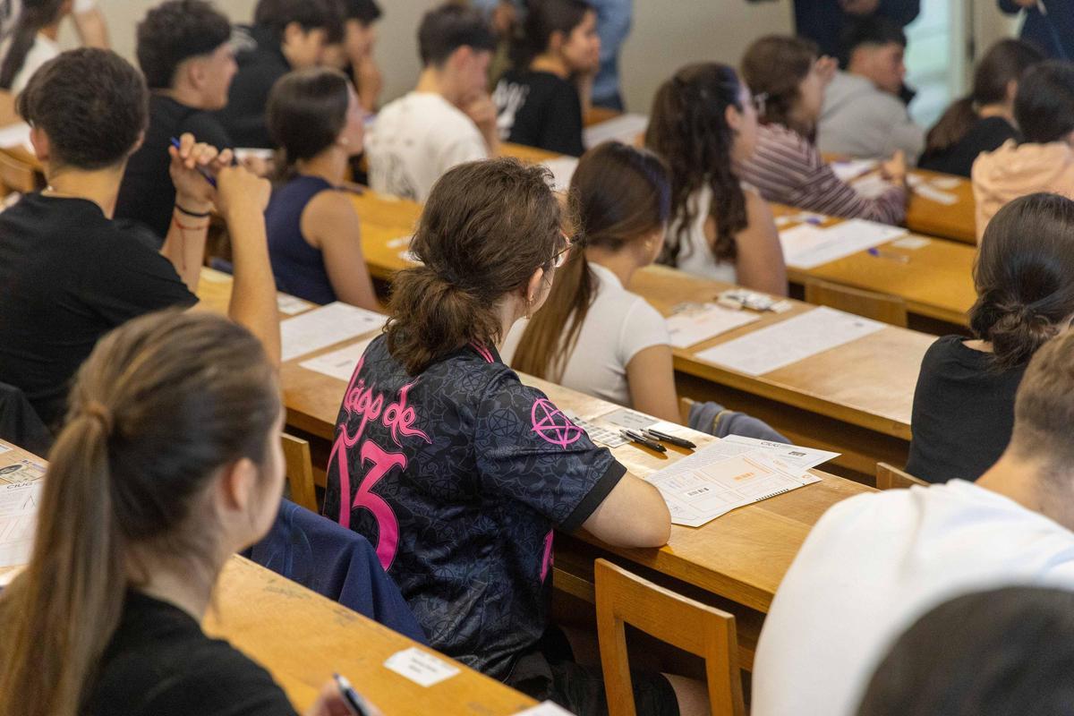 Pruebas de acceso a la universidad (PAU): "¿Qué será, será?