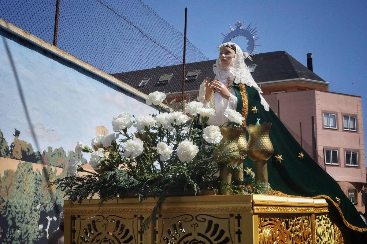 Procesión infantil del Santísima Trinidad