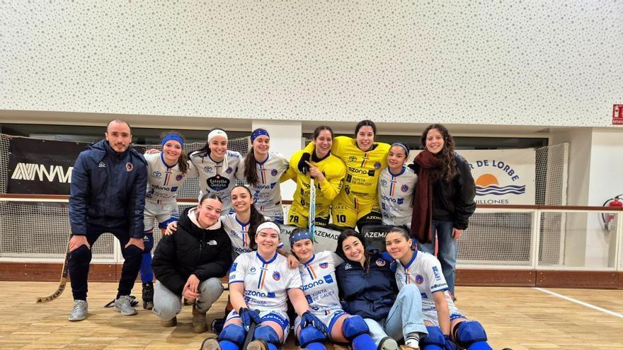 El Raxoi barre al Traviesas y llega a puestos de ascenso