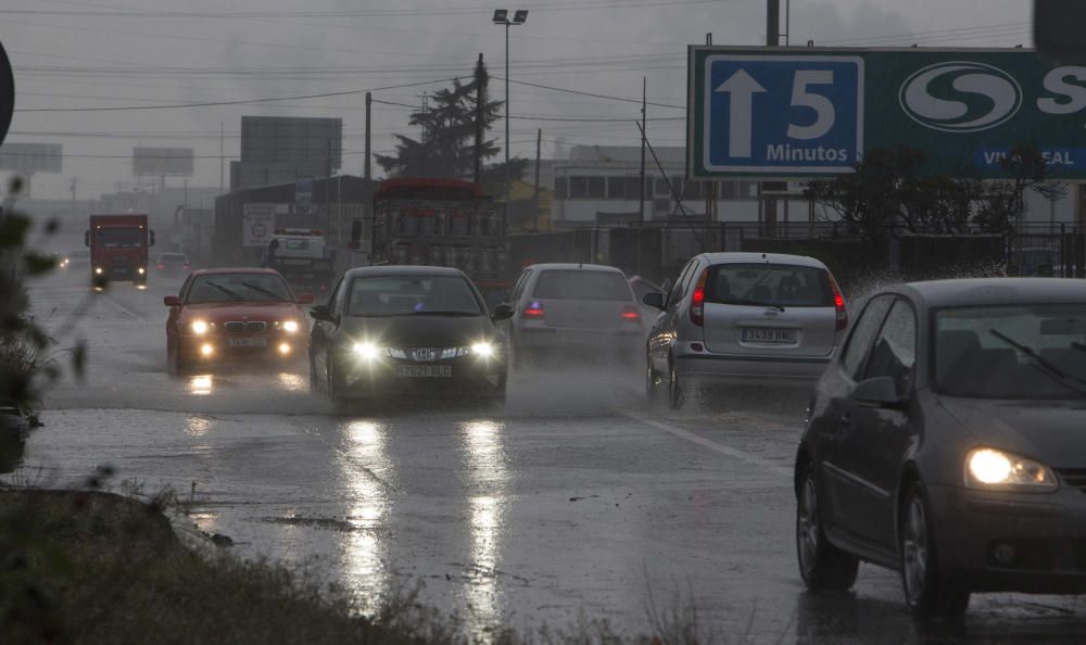 Temporal en la provincia de Castelló