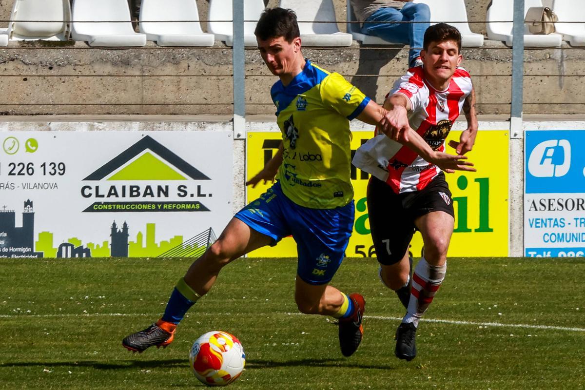 El Céltiga se lleva el derbi con el Cambados (2-0)