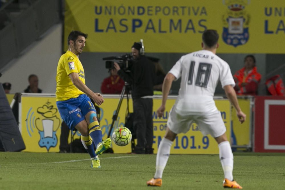 Victoria del Real Madrid en el Estadio de Gran Canaria