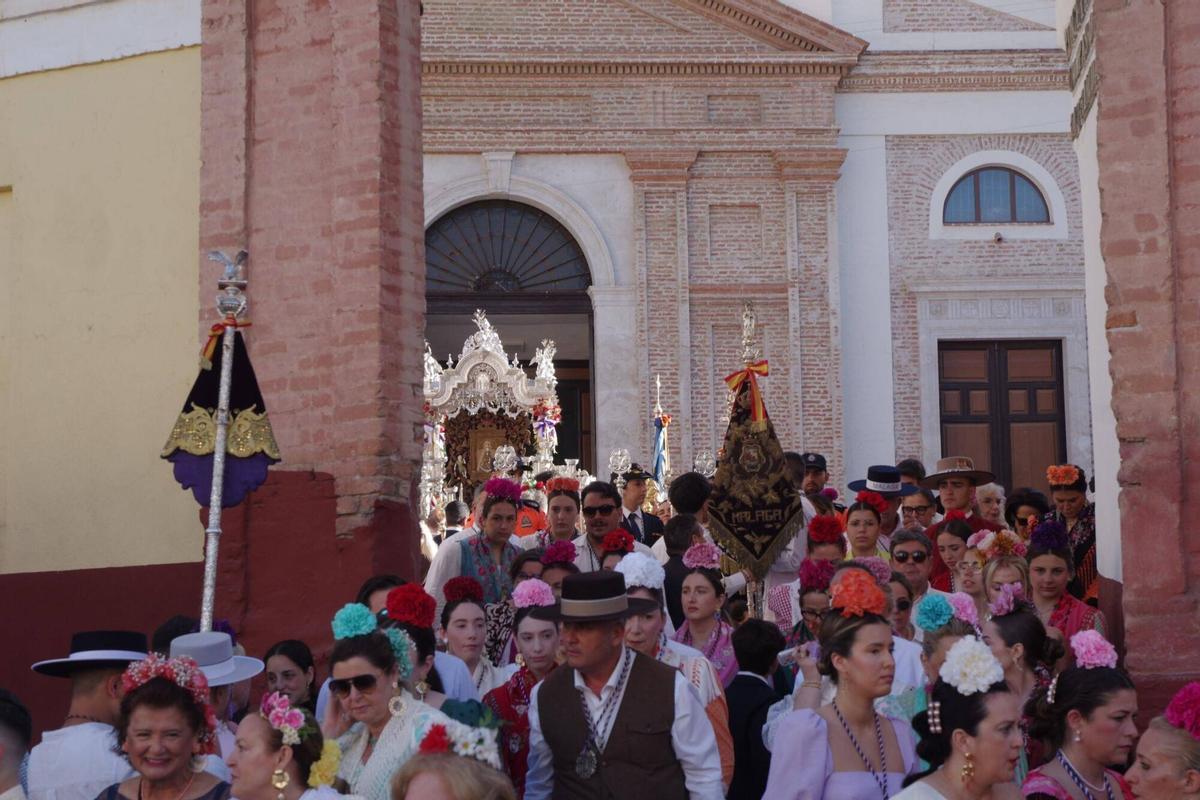 La Hermandad del Rocío de Málaga inicia el camino