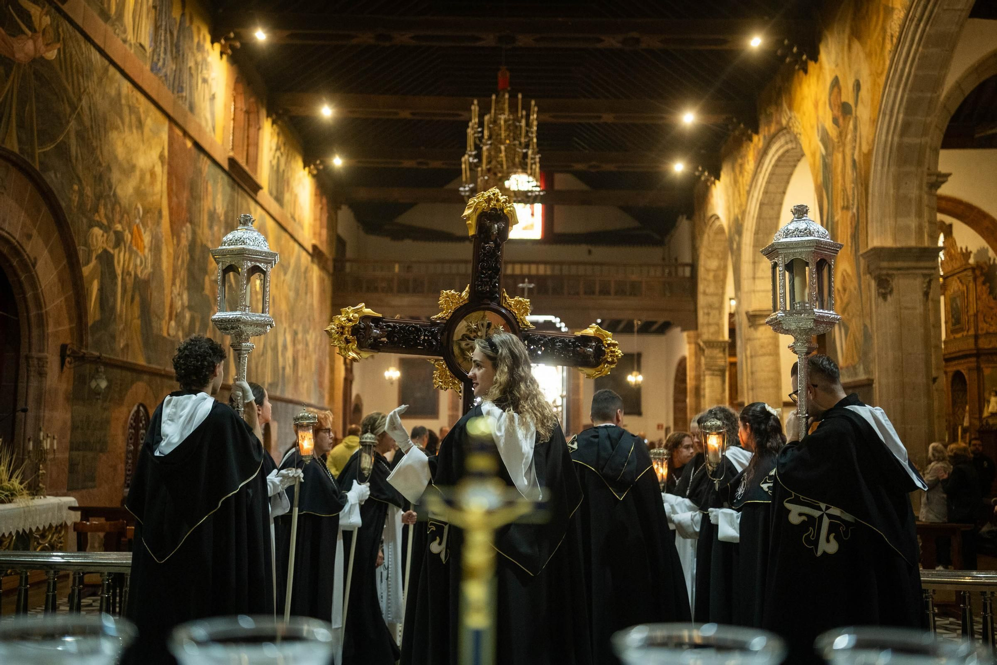Cierre de la Semana Santa en La Laguna