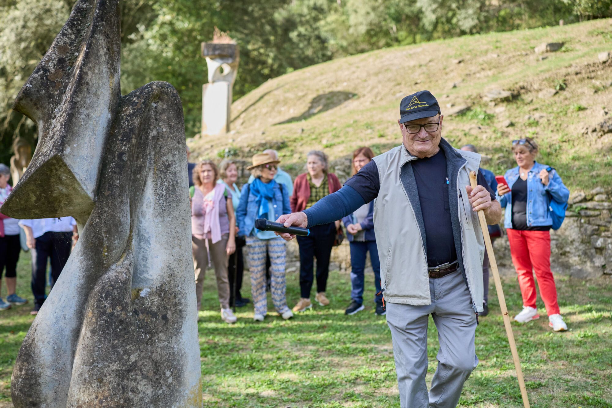 Bosc de Can Ginebreda Celebren 50 anys del bosc. A les 10, última visita guiada de Xicu Cabanyes