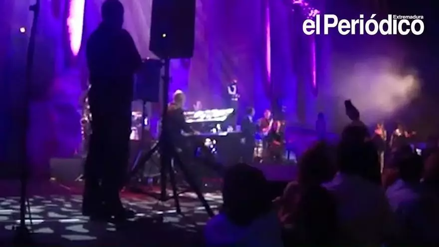 Video | Concierto de Julio Iglesias en el Teatro Romano de Mérida en junio de 2013
