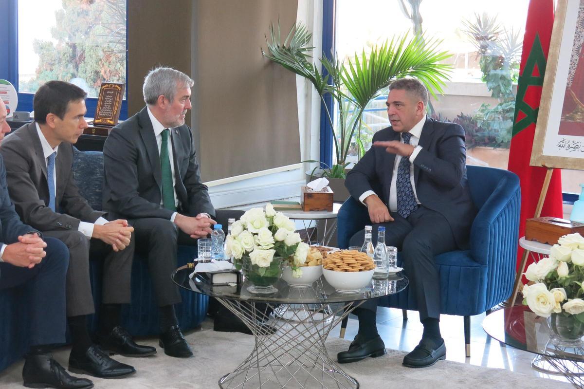 La región marroquí de Souss Massa se presenta a Canarias como un "socio sólido y fiable"