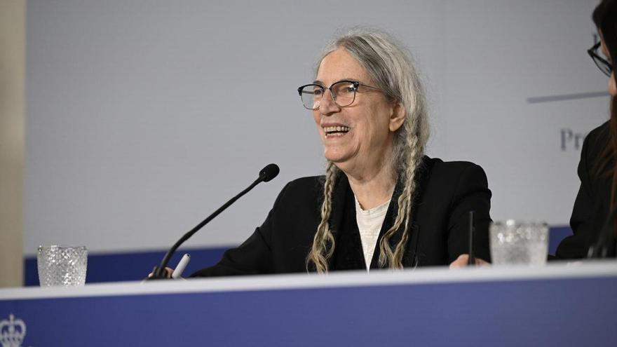 Patti Smith, en Oviedo: "Son tiempos difíciles y peligrosos y el arte no es suficiente: hay que unirse y votar"