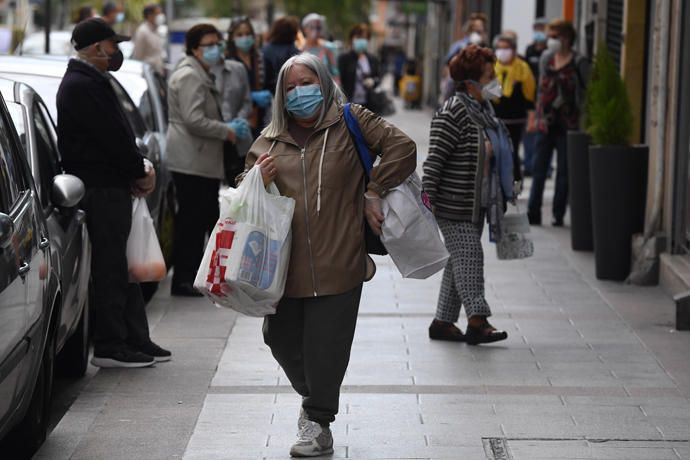 Desescalada A Coruña | Reabren comercio y terrazas