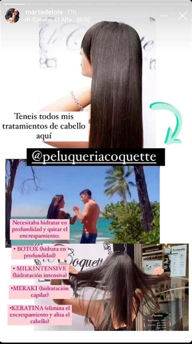 Tratamiento para el pelo de Lola ('LIDLT3')