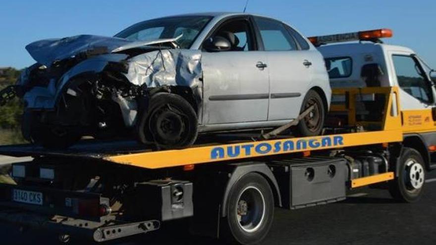 Zu dem Unfall kam auf der Landstraße zwischen Son Servera und Sant Llorenç.