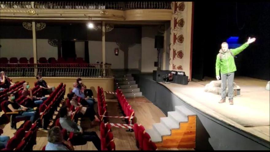 L'Ateneu d'Igualada, el primer teatre del país que obre portes