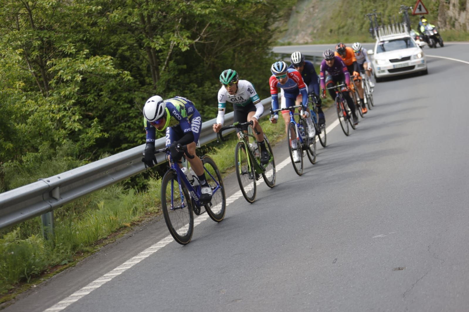 Las imágenes de la última etapa de la Vuelta