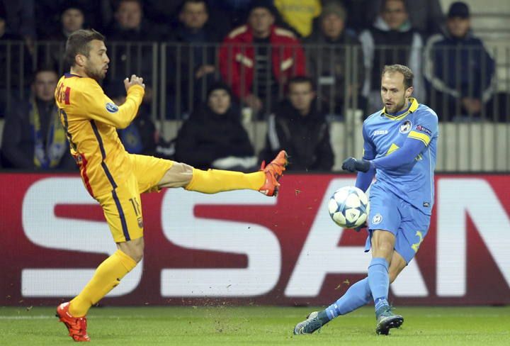 FC BARCELONA VS FC BATE BORISOV