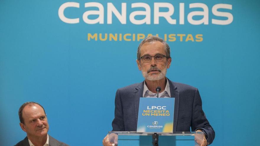 Marcial Morales, candidato de Primero Canarias: "Las Palmas de Gran Canaria necesita un meneo y una manita de cariño"