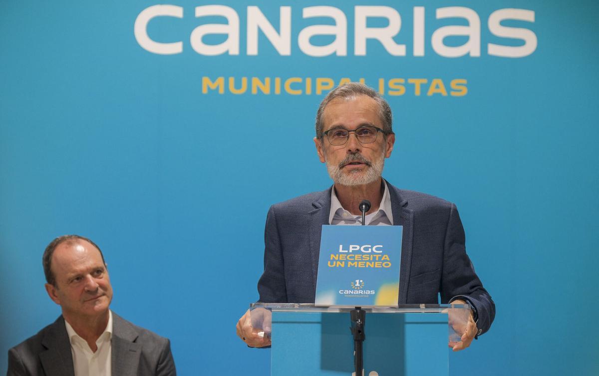 Municipalistas Primero Canarias presenta la candidatura de Marcial Morales al Ayuntamiento de Las Palmas de Gran Canaria