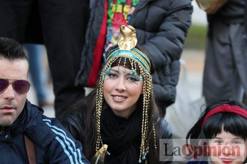 Gran desfile de Carnaval en Cartagena (I)