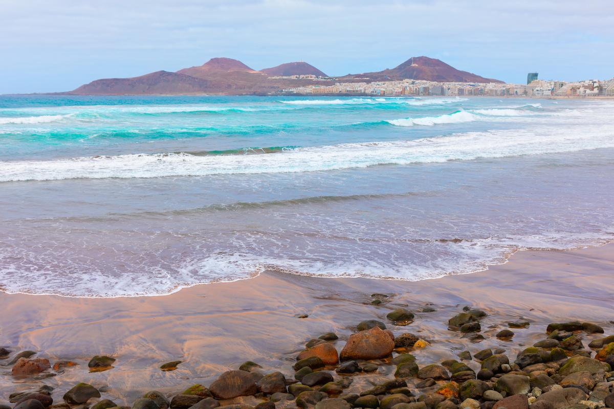 Playa de Las Canteras