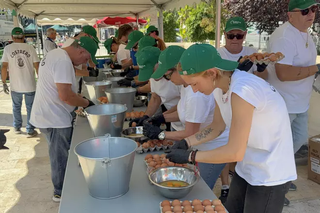 45º Concurso del arroz con costra en Elche