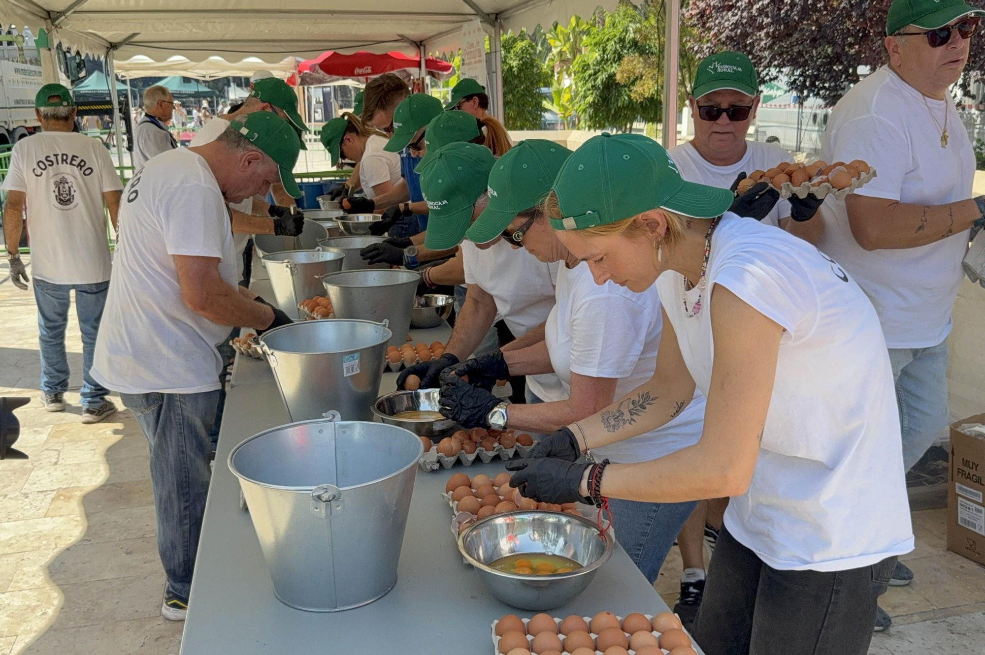 45º Concurso del arroz con costra en Elche