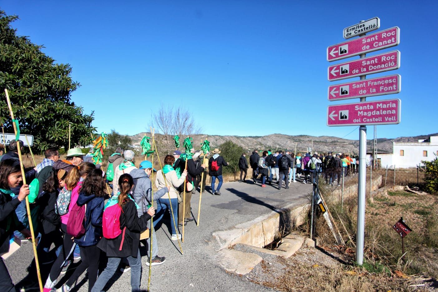 Los castellonenses rememoran sus orígenes con la Romeria