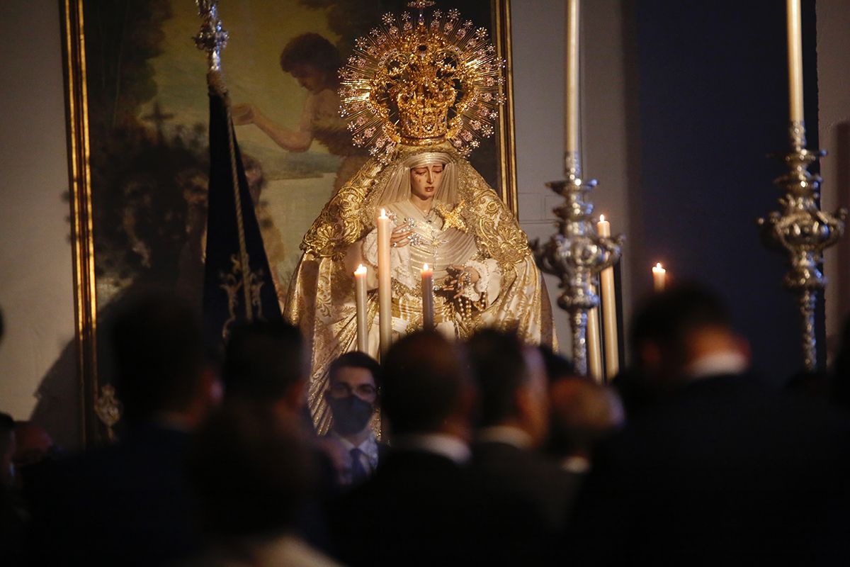 La Virgen de la Estrella, es la primera procesión que sale en Córdoba desde el inicio de la pandemia