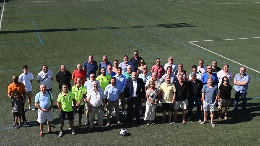 El Ayuntamiento de Palma rehabilitará todos los vestuarios de los campos de fútbol