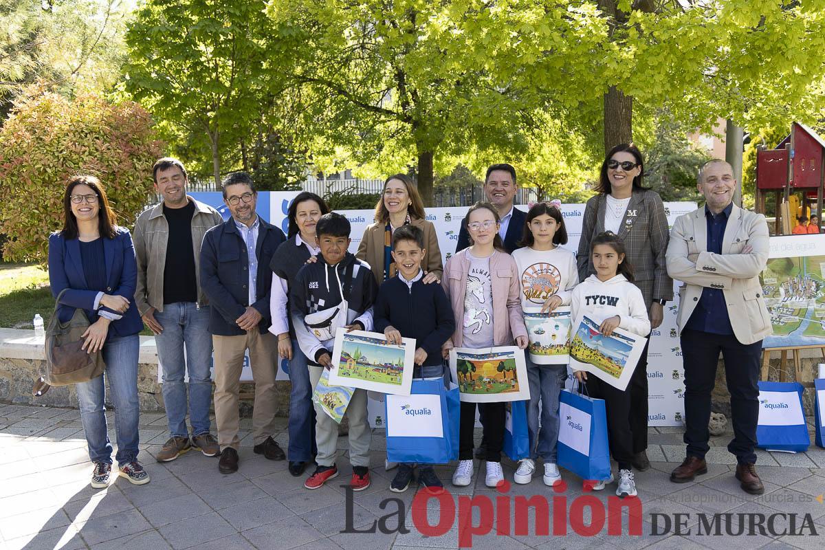 Premios Aqualia en Caravaca