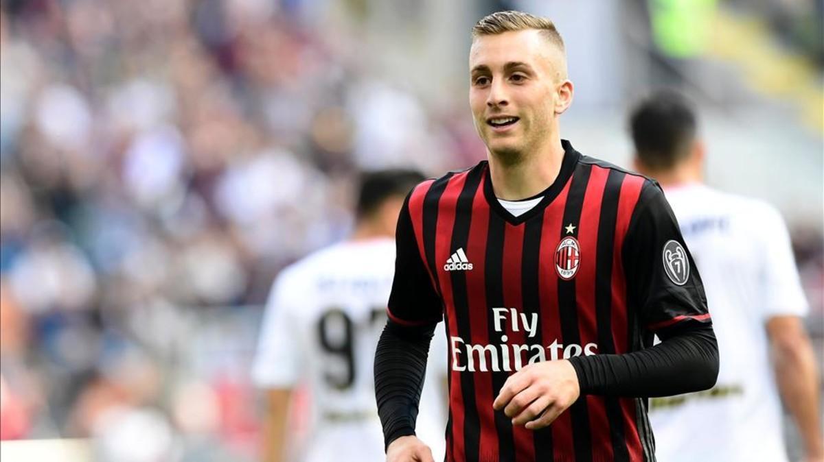 Gerard Deulofeu ha brillado en el Milan cedido por el Everton