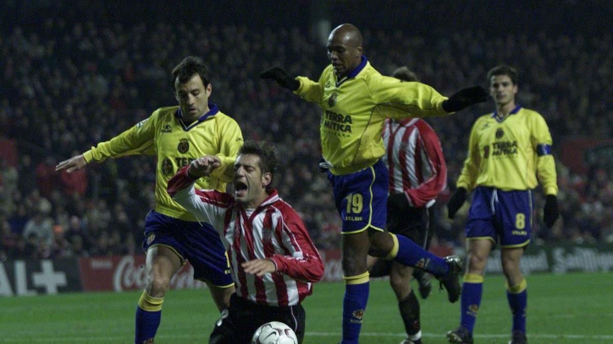 Vídeo: El histórico primer triunfo del Villarreal ante el Athletic Club en San Mamés en Primera División en 2003