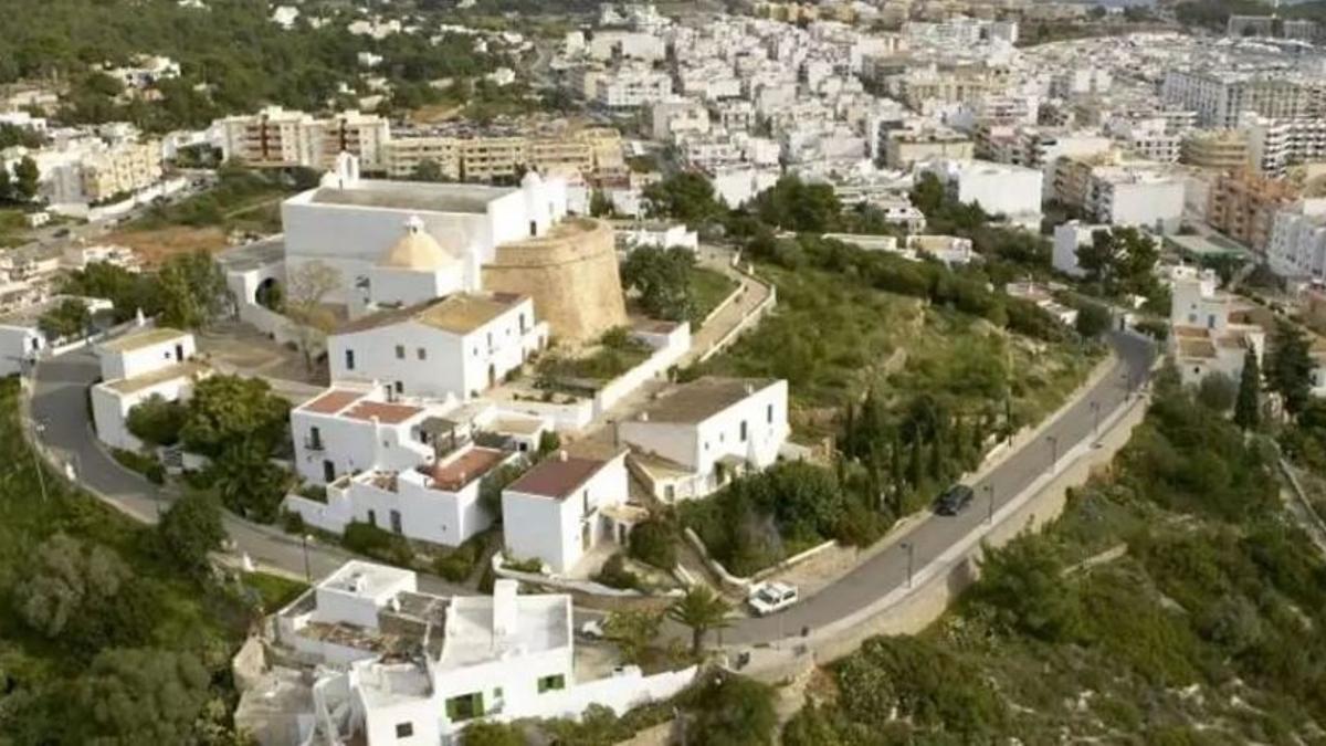 Vista aérea de Santa Eulària
