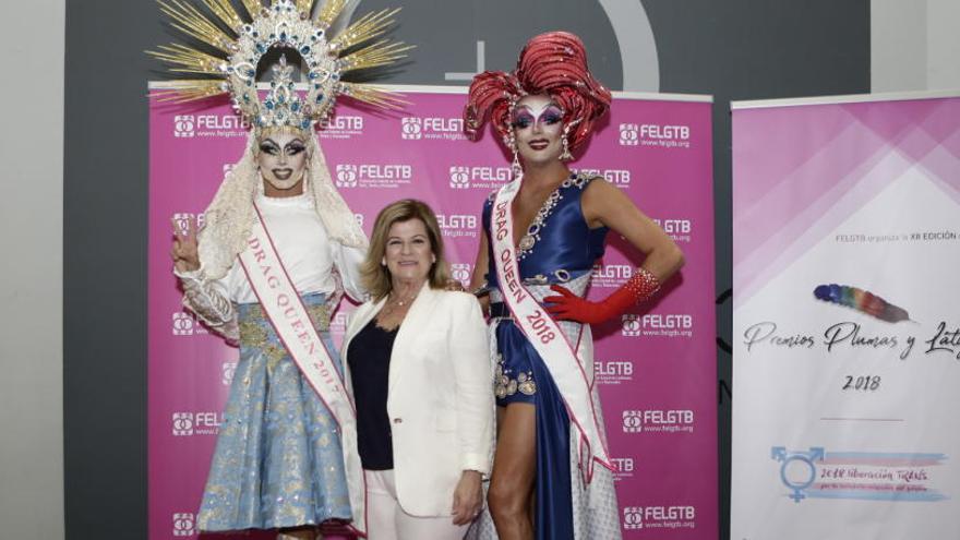 La Gala Drag ya tiene su pluma.