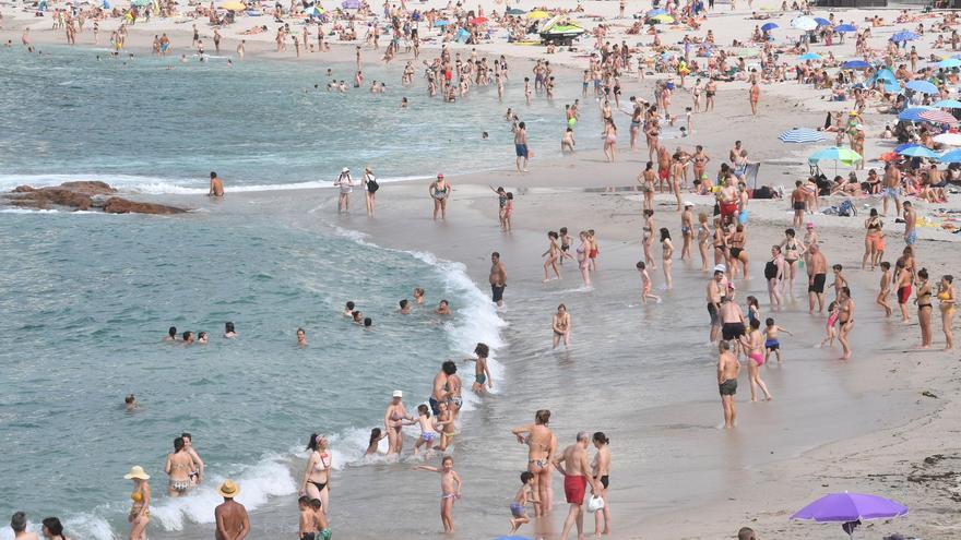 A Coruña llega a los 31,9 grados: uno de los días más calurosos del último siglo